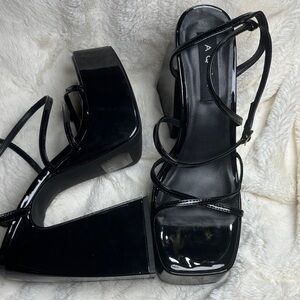 Steve Madden Aqua Heels